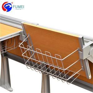 أحمر للطي مكتب طالب كرسي مع طاولة - Product Image 6