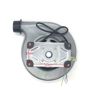 Ventilador Centrífugo para Ductos CZR48, 120w, Motor de Aleación de Aluminio, Ventilador de Extracción para Cocina - Product Image 1