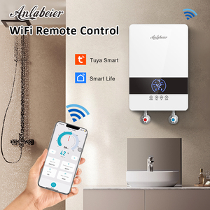 Calentador de Agua Instantáneo XD60 de Diseño Moderno con Ajuste Inteligente de Potencia para Cocina - Product Image 1