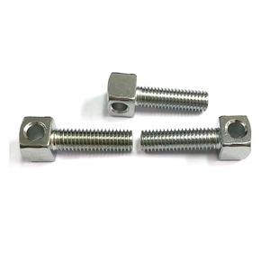 Pernos para Elevador Yan Shun, Cabeza Cuadrada M6, Acero al Carbono Q235 Grado A 4.8, Zincado, Piezas No Estándar - Product Image 4
