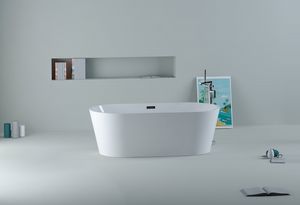 Bak Mandi banheiro com Banheira badkuip vrijstaand Vanna porcelana SPA Bañera bañeras pequeñas bañera spas y bañeras de hidromasaje - Product Image 5