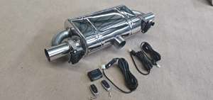 Silencieux d'Échappement Universel Valvetronic Haute Performance pour Voiture avec Valve d'Échappement à Vide - Product Image 3