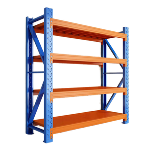 Thép Heavy Duty kim loại lưu trữ Kệ có thể điều chỉnh chiều cao kho nhà máy sử dụng kệ kệ kho xếp chồng kệ - Product Image 1