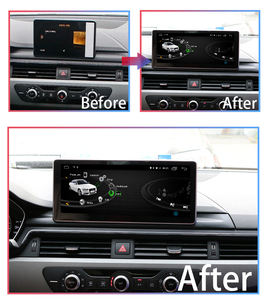 Bosstar Máy Phát Âm Thanh Nổi Đa Phương Tiện Video Trên Xe Hơi Đài Phát Thanh Android Cho Audi A4 A4L 2017 Gps Điều Hướng Màn Hình Carplay - Product Image 2