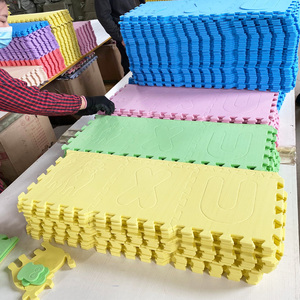 <span class=keywords><strong>Tapis</strong></span> de jeu ABC/123 pour enfants, 36 carreaux en <span class=keywords><strong>mousse</strong></span> imbriqués avec <span class=keywords><strong>lettres</strong></span> <span class=keywords><strong>et</strong></span> <span class=keywords><strong>chiffres</strong></span> colorés, pour enfants - Product Image 5