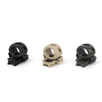 Casque tactique rapide Lampe de poche à pince unique