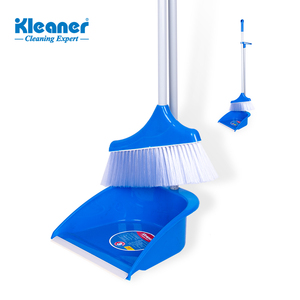 GSC001 <span class=keywords><strong>Kleaner</strong></span>-Juego de recogedor y escoba con mango de Metal - Product Image 1