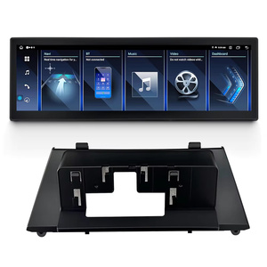 Radio de coche <span class=keywords><strong>Android</strong></span> 13 de 14,9 pulgadas para BMW X5 E70 X6 E71 E72 2007-2014 pantalla larga grande Carplay Auto navegación GPS ESTÉREO - Product Image 1