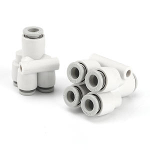 Conector de Manguera de Aire de Acero de 8 mm de Ajuste Rápido Serie KQ2UD, Nuevo Accesorio Industrial y para Maquinaria para Aplicaciones de Vacío - Product Image 2