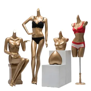 Mode or femme dame femme Mannequin buste <span class=keywords><strong>sous</strong></span>-vêtements Lingerie Mannequin pour affichage <span class=keywords><strong>de</strong></span> Lingerie - Product Image 1