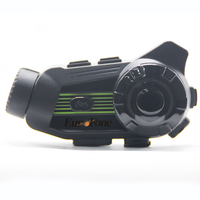 Auriculaires de talkie-walkie de casco 1080P moto groupe interphone casque casque FM Bluetooth Wifi caméra DVR