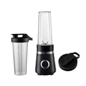 Personal Mini Electric Portable Juicer Blender for Home Kitchen Use Small Mixer Blender
