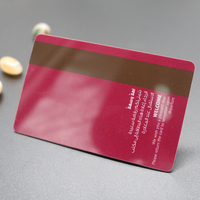 2024 professionnel Logo personnalisé PVC cartes de visite holographique puce principale adhésion carte de crédit taille NFC RFID pas cher cadeau