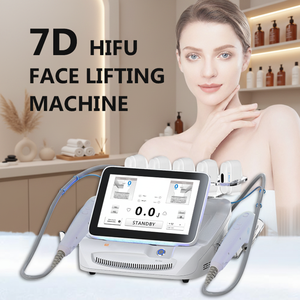 Multifunctional 7D <strong>HIFU</strong> Machine Face Clean Brush Lifting Slimming Body Tightening <strong>High</strong> <strong>Intensity</strong> <strong>Focused</strong> <strong>Ultrasound</strong> Machine - Product Image 1