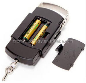 A08 मिनी पोर्टेबल इलेक्ट्रॉनिक स्केल मैनुअल पोर्टेबल सामान पैमाने पर उच्च सटीकता रसोई पैमाने 50kg - Product Image 4