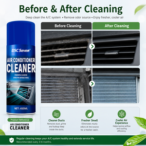 <span class=keywords><strong>Limpiador</strong></span> de Aire Acondicionado para Auto de 450 ml, Antibacterial, Desodorante para Tuberías de AC, Spray de Limpieza, Disponible para OEM - Product Image 3