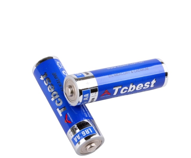 Wholesale 1.5V 360min AA AAA LR6 LR03 Super Alkaline Battery for Electric Cars