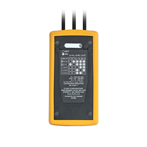 เครื่องทดสอบเฟส 3 เฟส รุ่น 9040 พร้อมจอ LCD แสดงผล III 600V สำหรับงานบำรุงรักษาไฟฟ้าอุตสาหกรรม - Product Image 2