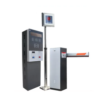 Logiciel de stationnement intelligent pour voiture, avec RFID et code à barres, contrôle d'accès pour véhicule, paiement automatique, système de stationnement, prix intelligent