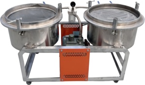Prensa de aceite de soja industrial de tornillo, juego completo con control de temperatura simple - Product Image 4