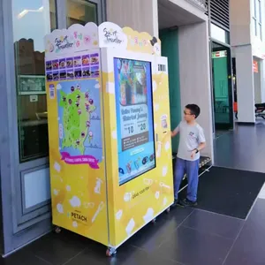 Prijs Van Touchscreen Slimme Automaten, Citaat Van Snack En Koude Drank Zelfbedieningsautomaten