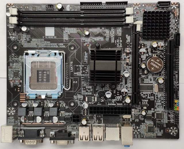 Motherboard G41 Support LGA775 CPU Micro-ATX Architecture