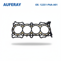 Fits for Honda Accord CG5 Odyssey RA6 2.3L OE 12251-PAA-A01 Head Gasket AUFERAY Internal Engine Spare Parts Replacement Parts
