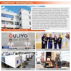 شاحن عالمي Usb محول عالمي يو بي إلى شاحن طاقة المملكة المتحدة/الولايات المتحدة/الاتحاد الأوروبي إلى الاتحاد الأوروبي - Product Image 5