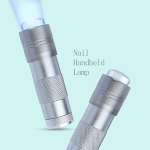 Lampe à ongles UV LED portable avec tête en silicone, séchage rapide, lampe de polymérisation de vernis gel portative pour la maison et le salon - Product Image 6