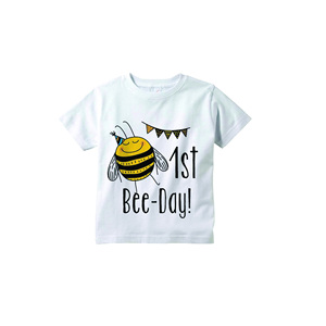 Nueva llegada de diseño personalizado de alta calidad al por mayor de peso pesado 100% algodón con el logotipo desgastado camiseta para niños de Bangladesh - Product Image 6