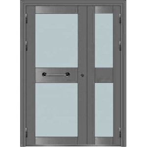 Puerta para Nigeria con el precio más barato <span class=keywords><strong>en</strong></span> aluminio ventana <span class=keywords><strong>vuelos</strong></span> a prueba de balas puertas - Product Image 3