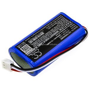 テルモTE-LF600用バッテリー、TE-SS700、TE-SS800、TE-SS800注入ポンプ110841、4YB4194-1254 - Product Image 2