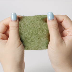แผ่นโทนเนอร์โนริ 40 แกรม ใยสาหร่ายสีเขียว แผ่นสำลีใยสาหร่าย - Product Image 4