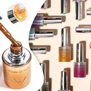 VENALISA新款10毫升TPO免费Hema免费紫外线凝胶指甲油Esmaltes猫眼闪光5色/套装指甲紫外线凝胶抛光套件 - Product Image 3