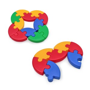 Tự Làm Câu Đố Khối Toddler Đồ Chơi Cho 3 4 5 Năm Tuổi Chàng Trai Cô Gái Gốc Mầm Non Học Tập Cảm Giác Đồ Chơi Và Quà Tặng Cho Trẻ Em - Product Image 3