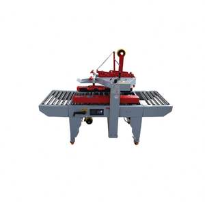 Máquina Automática Neumática para Sellado de Cajas de Cartón con Cinta Adhesiva para las Industrias de Bebidas, Alimentos, Químicos y Textiles - Venta al Por Mayor - Product Image 3