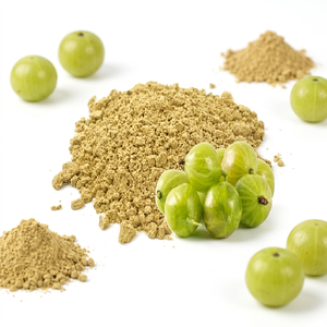 Proveedor de Polvo de Fruta de Amla de Alta Calidad de la India, Suplemento para el Cuidado del Cabello - Product Image 1