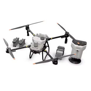 Dron pulverizador agrícola profesional Agras usado, tanque de 20L, 30kg de carga útil, RTK, doble atomización, para agricultura, modelos T50, T40, T25 UAV - Product Image 1