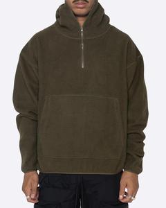 Sweat-shirt à capuche surdimensionné pour homme en polaire sherpa avec fermeture éclair, broderie de masque <span class=keywords><strong>ninja</strong></span>, impression 3D personnalisable, taille XL, hiver - Product Image 5