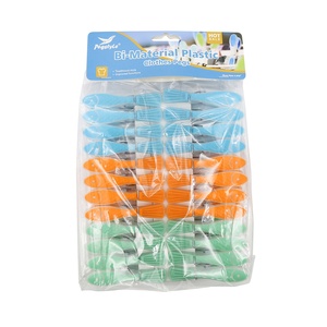 Popolare 24pcs di pesce TPR plastica vestiti pioli all'ingrosso pioli softgrip spine di vestiti - Product Image 6