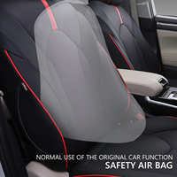 Housses de siège de voiture en cuir de luxe universelles, épaisses, durables, confortables et à couverture intégrale, ajustement parfait