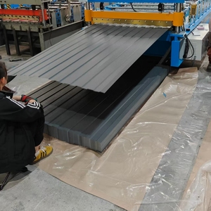 Tôle de toiture galvanisée calibre 24 PPGI/PPGL/Dx51d/Dx52D/Dx53D, tôle de toiture ondulée galvanisée, prix pour matériaux de construction - Product Image 5