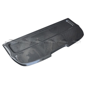 Support de coffre arrière en fibre de carbone pour Honda Civic K6 3D Hatchback 1992-1995, tuning automobile - Product Image 4