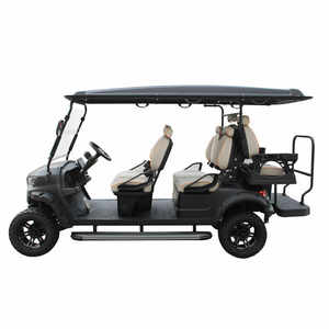 Carrito de Golf HKBG de 4+2 Plazas para Vehículos de Nueva Energía a Bajo Precio - Product Image 3