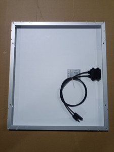 Panneau solaire 80W 24V pour alimentation à distance, panneau solaire 80W ultra fin - Product Image 4