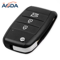 Guscio Chiave Auto di Ricambio a 4 Pulsanti con Telecomando per Kia - Ottimo Prezzo