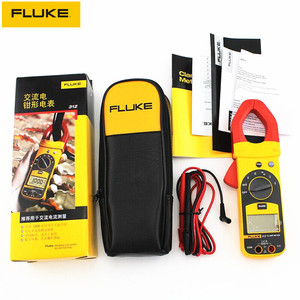 Pinza Amperimétrica Digital Fluke F319, 6000 Lecturas, 60 A CC, CAT III, 600 V, Herramienta de Medición de Alta Precisión - Product Image 4