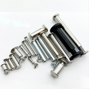 Özelleştirilmiş kask yarı-hollow havşa başkanı perçinler Metal perçin kask mantar kafa yarı tübüler perçinler için - Product Image 2