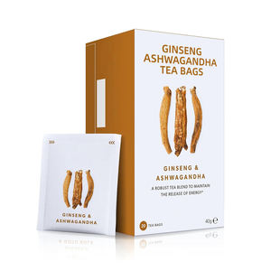 Bolsa de té Ginseng Ashwagandha para hombres, energía renal, cinco, seis, ocho, nueve, diez tesoros, fórmula a base de hierbas, Té coreano de Ginseng Oolong - Product Image 1