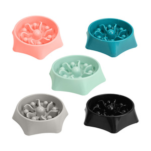 Tazón de Comida Interactivo Portátil, de Plástico de Grado Alimenticio, Antideslizante, Anti-Asfixia, Duradero, para Uso en Interiores y Exteriores, Pequeño - Product Image 5